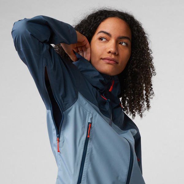 ARC ECO JACKET W' S Damen - Hardshelljacke