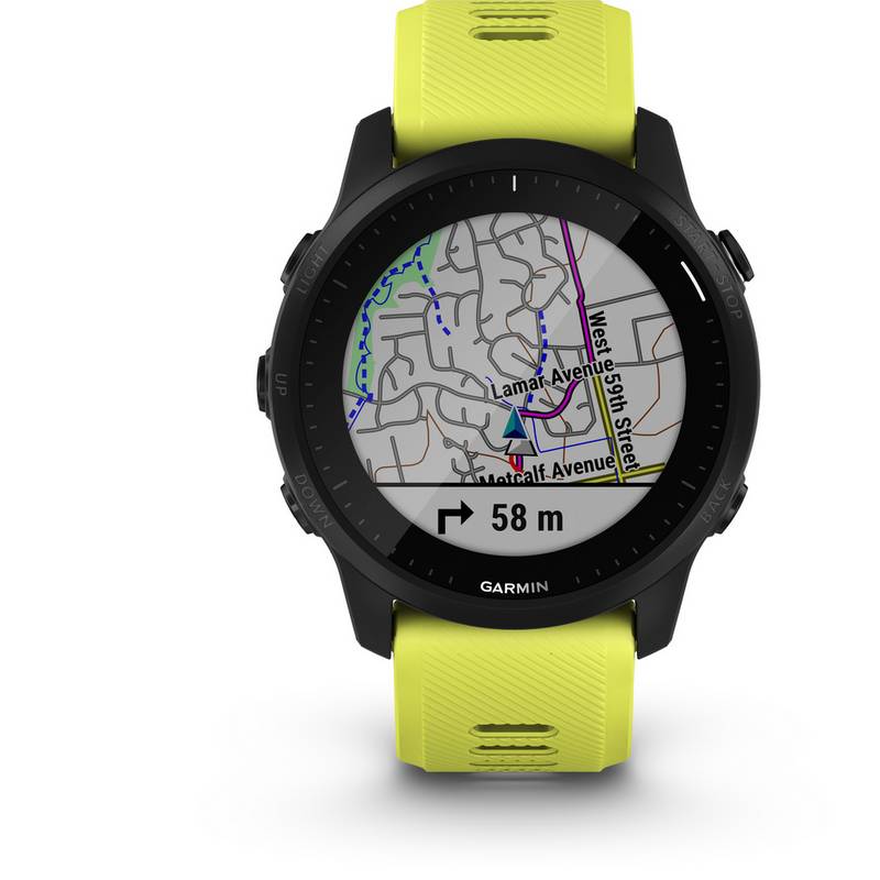 Garmin Forerunner 945 LTE Bundle Black/Yellow Multifunktionsuhr