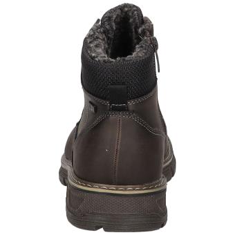 Puccetti Schnür Boots in braun