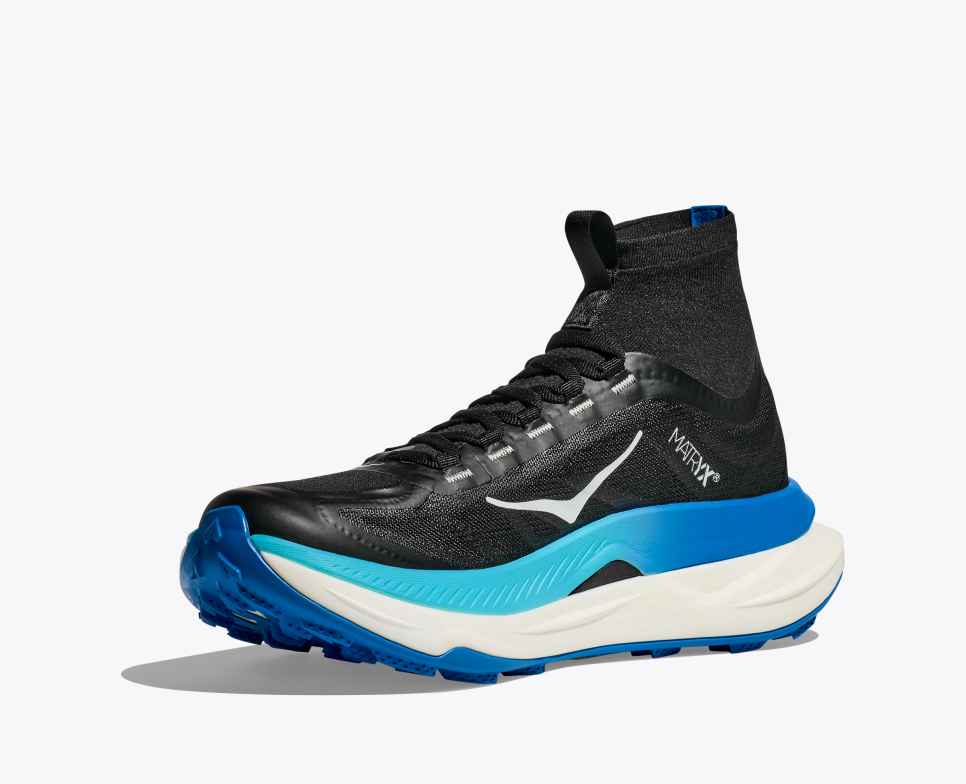 Tecton X 3 Black / Hoka Blue