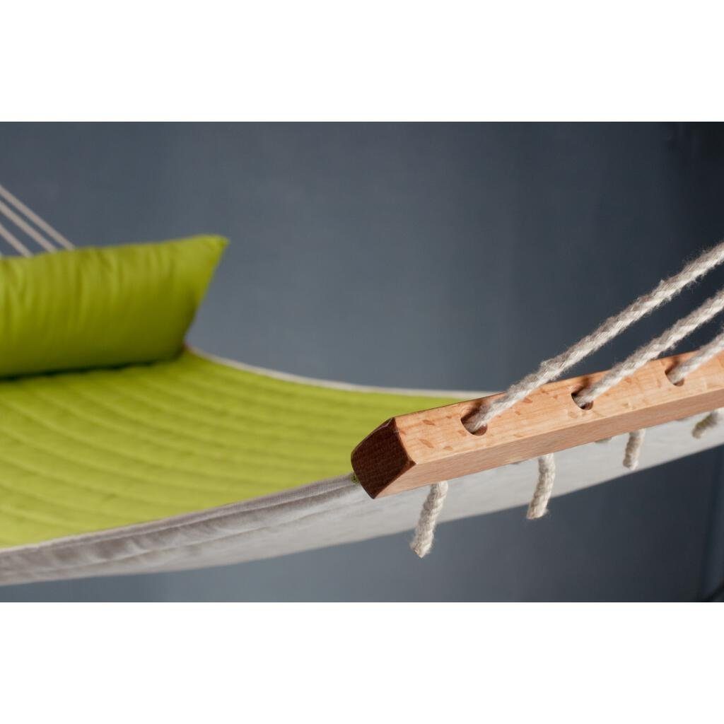 La Siesta Hängematte Alabama Gefütterte Stabhängematte Kingsize versch. Farben
