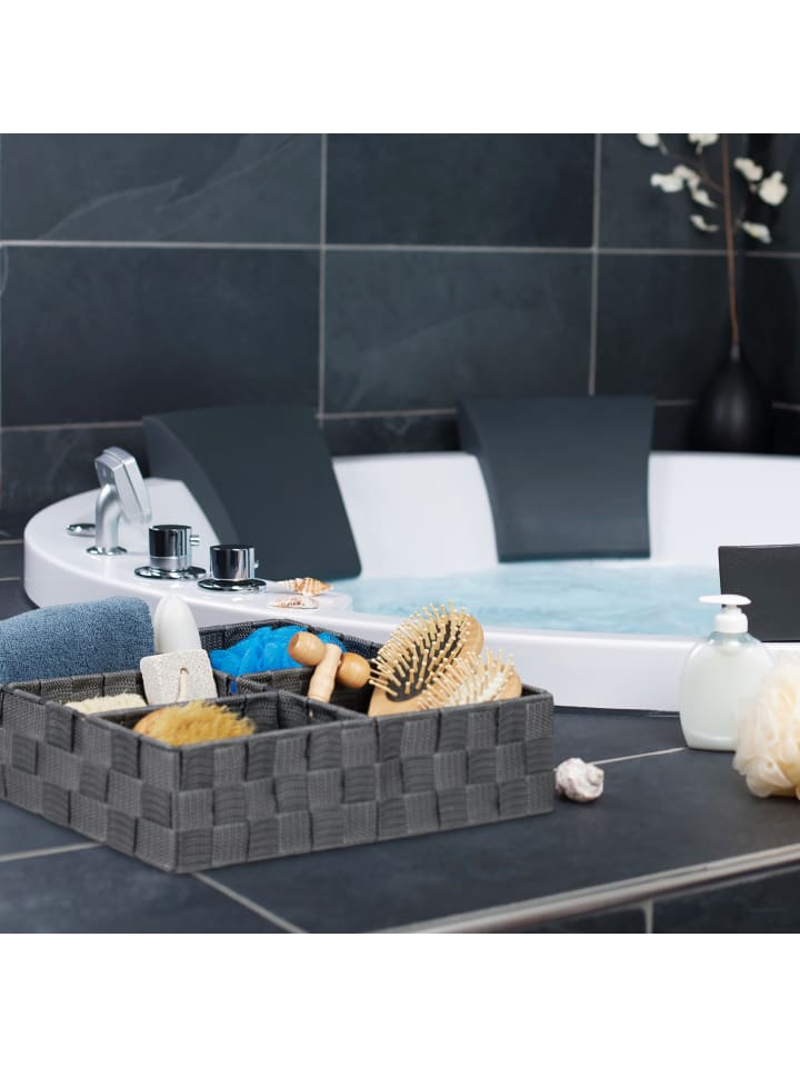 relaxdays Aufbewahrungskorb 
