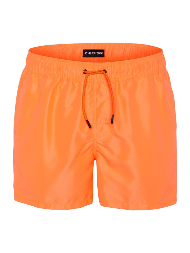 Chiemsee Badeshorts in Orange günstig kaufen