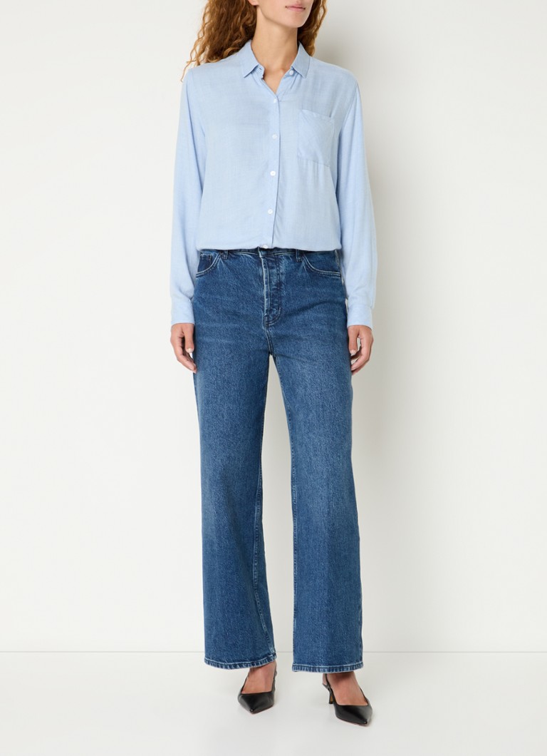 Blouse Rails Hunter avec poche poitrine
