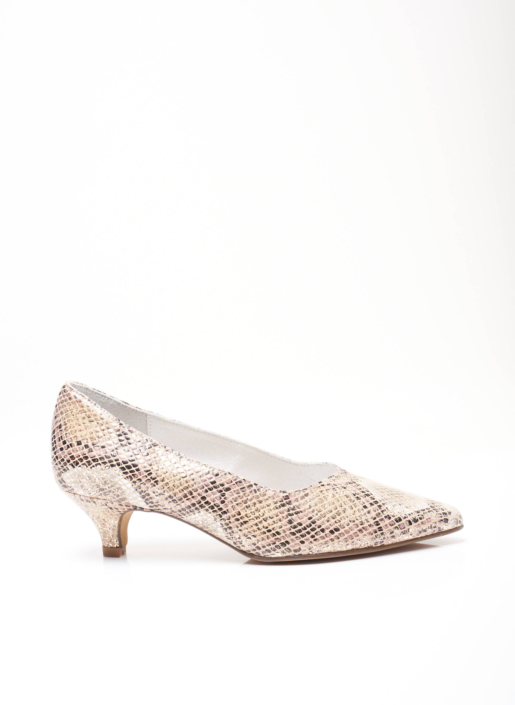 J Metayer Escarpins Femme couleur beige