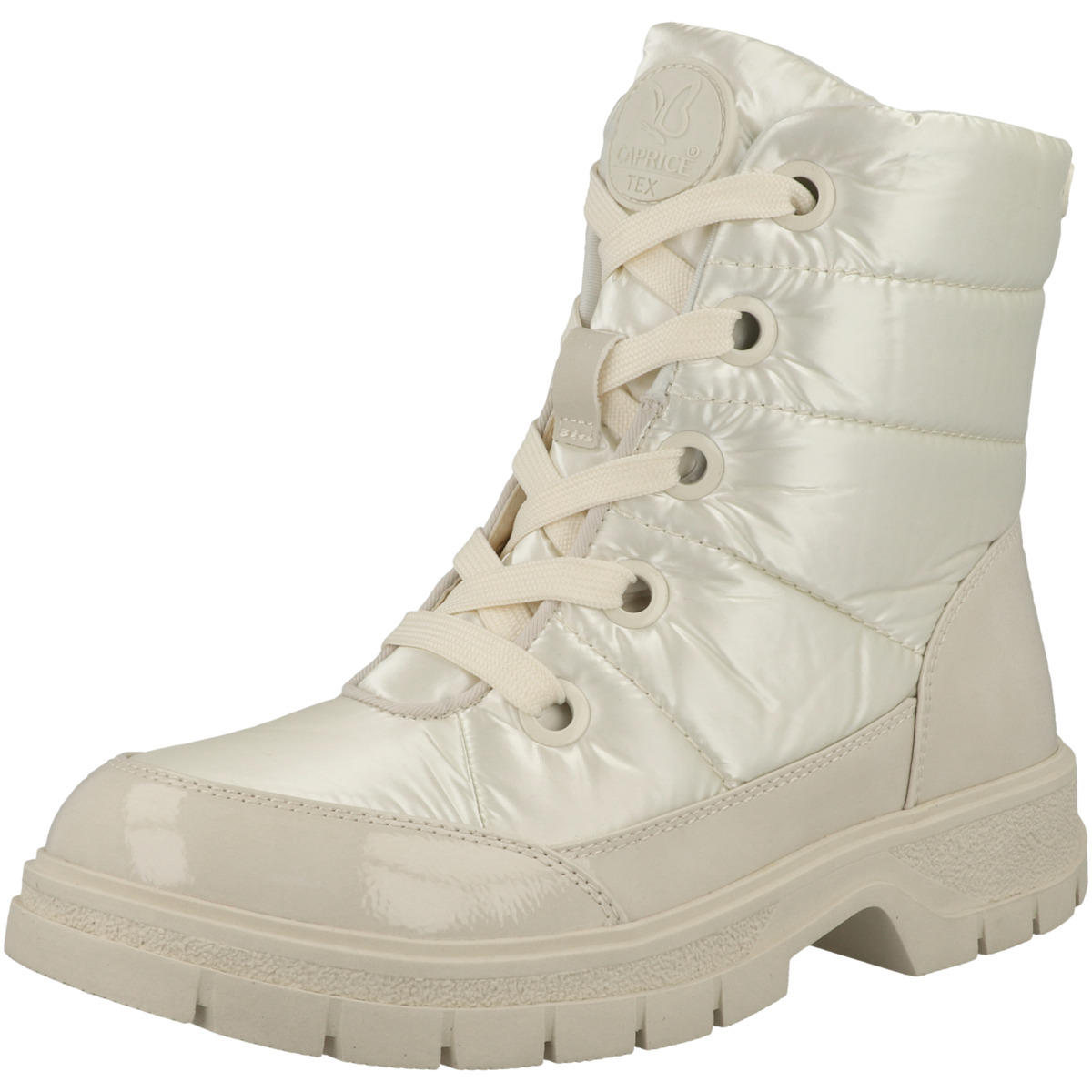 CAPRICE 9-26232-29 Schnürboots beige