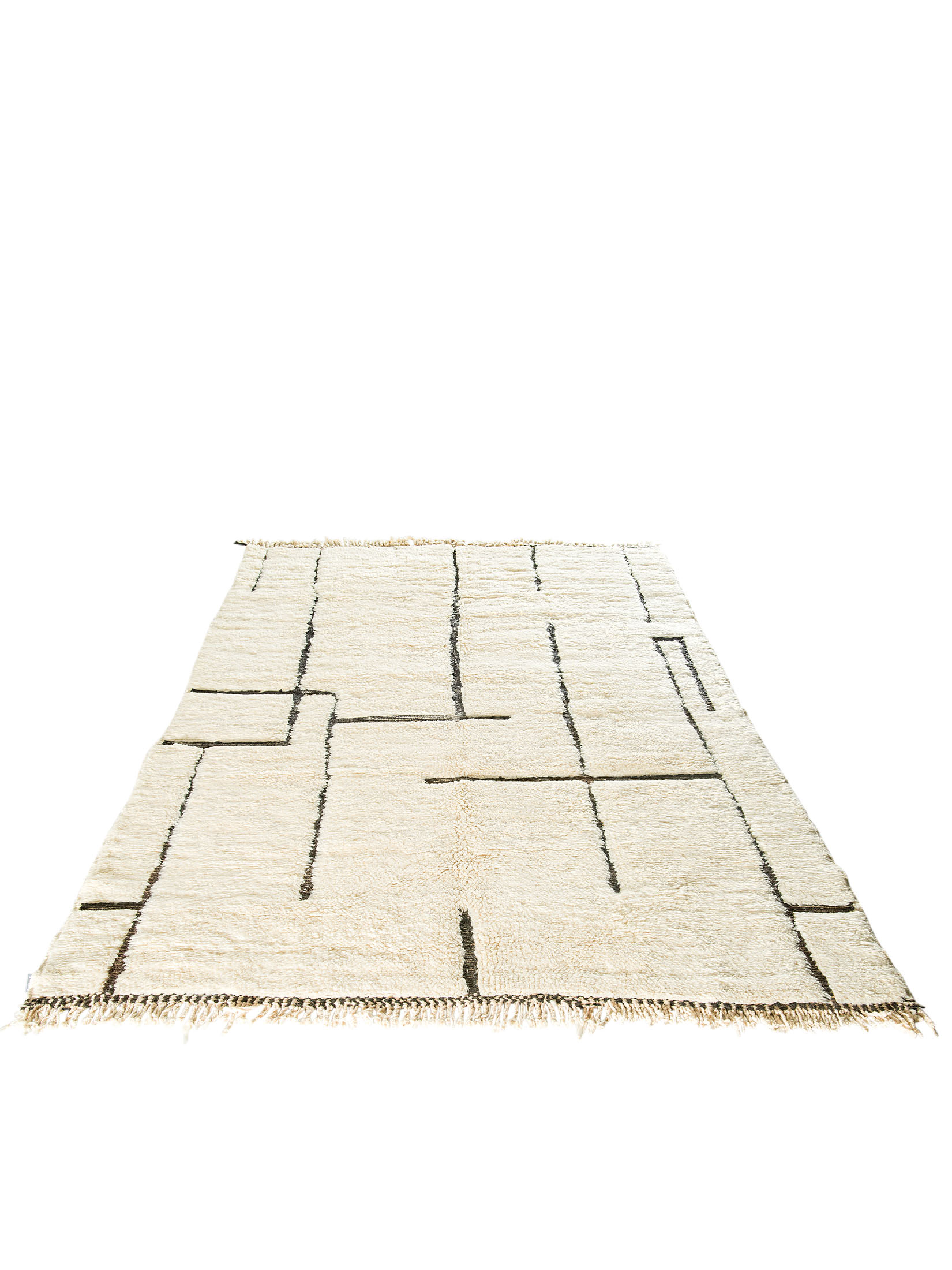 Beni Ourain ca. 177 x 300 cm, Unikat / Einzelstück