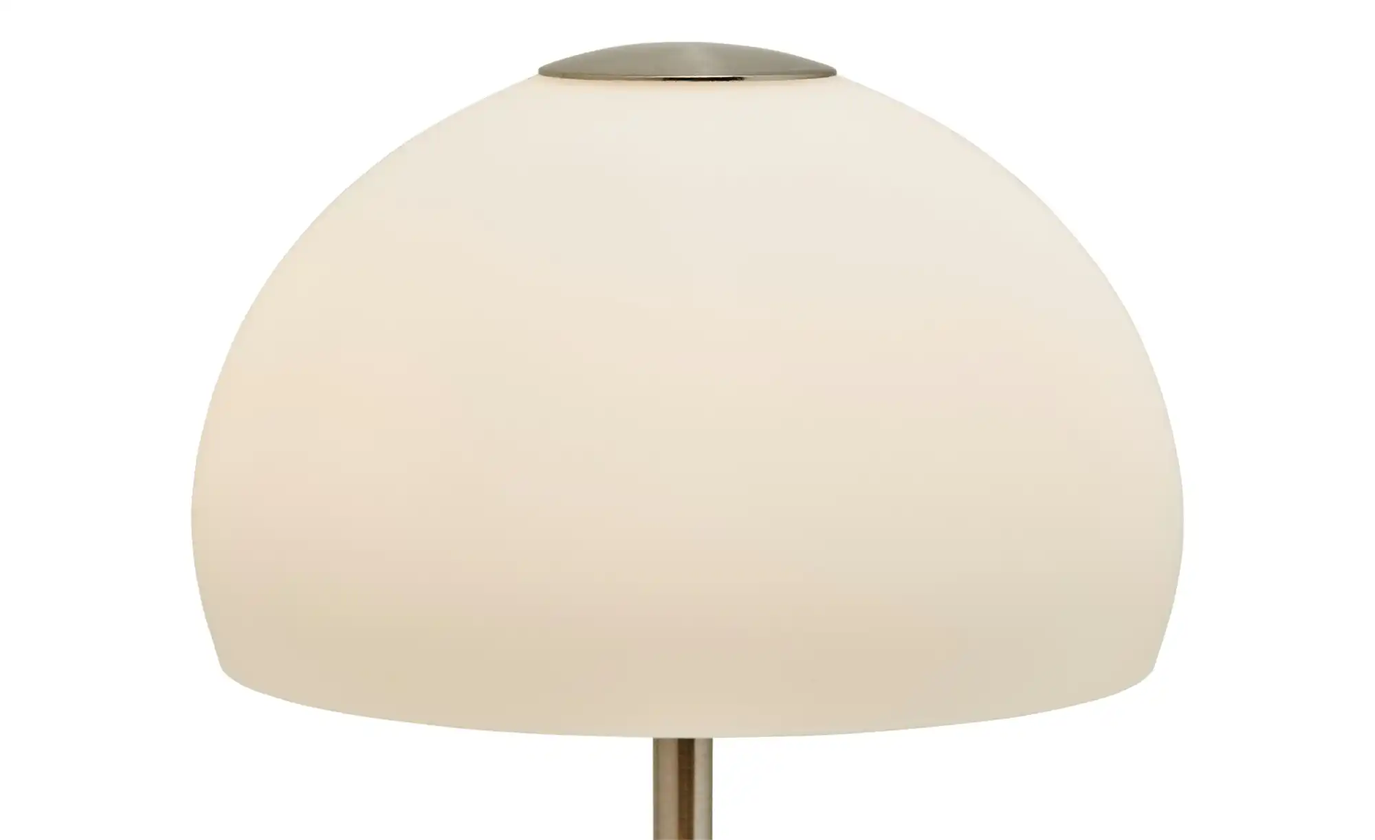 KHG LED- Tischleuchte, 1-flammig, nickel matt mit Touchdimmer