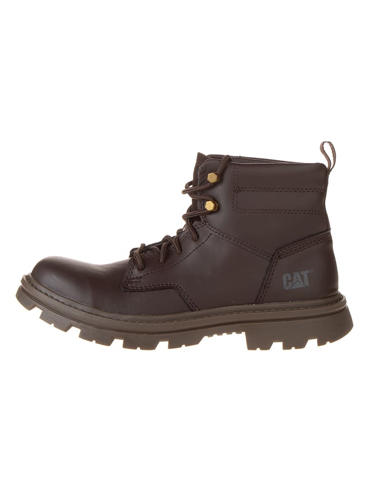 CAT Leder-Boots 