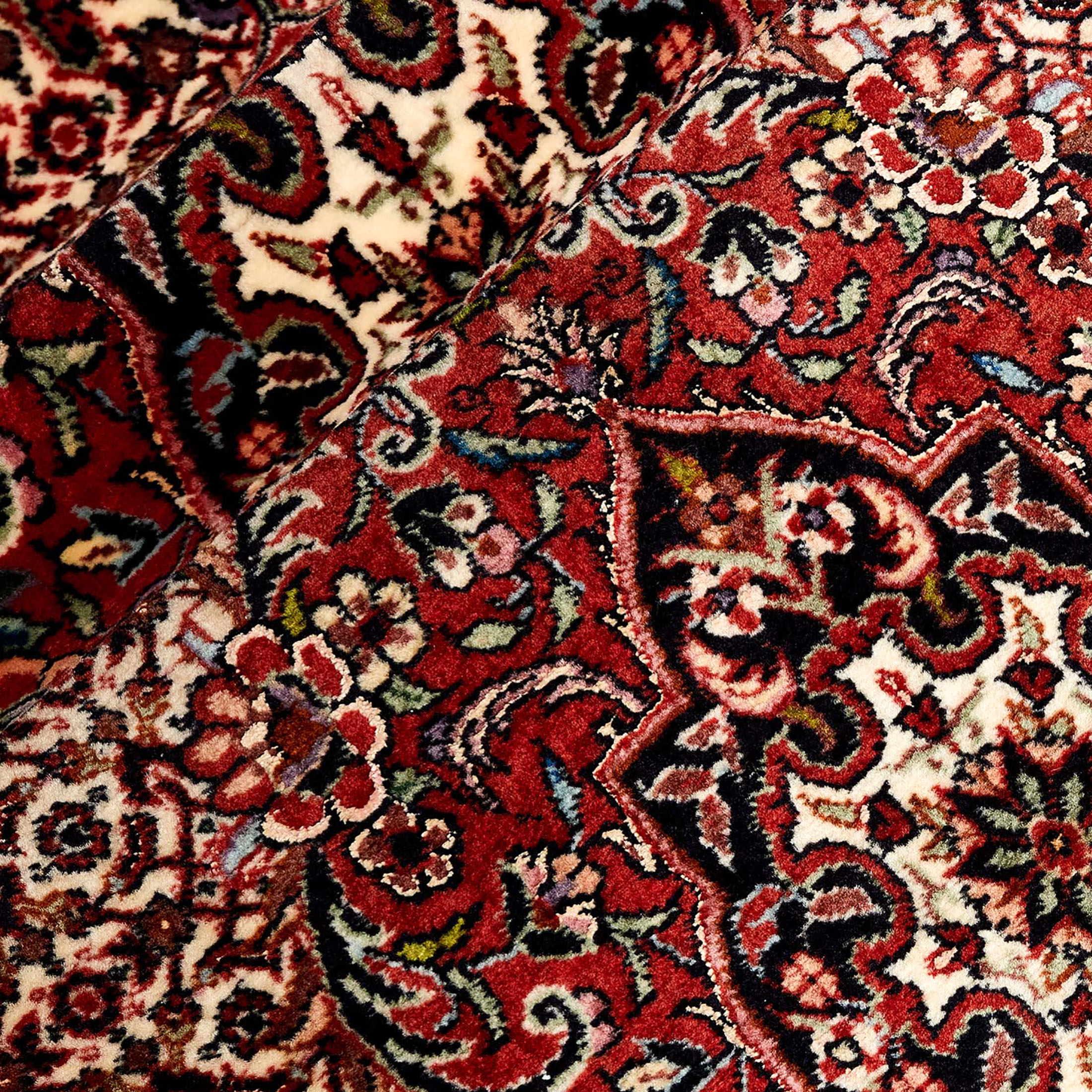 Bidjar Tekab ca. 87 x 297 cm, Unikat / Einzelstück
