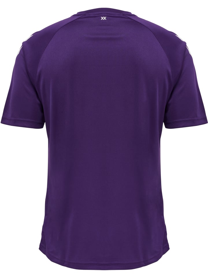 Hummel Hummel T-Shirt Hmlcore Erwachsene in ACAI/WHITE günstig kaufen 3XL