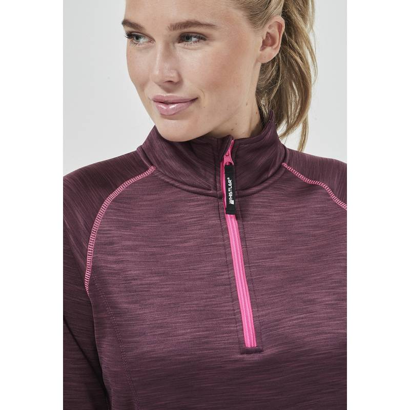 Whistler BARTLETT MELANGE Funktionssweatshirt Damen