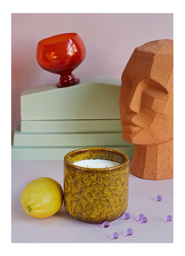HKliving Cocktails in Manhattan aromātiskās sveces 420 grami
