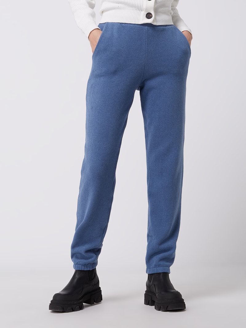 Sweathose mit Viskose-Anteil in jeans