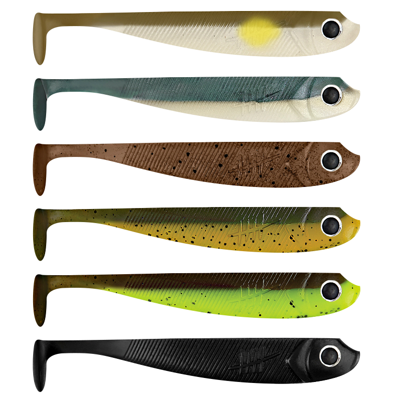 Lieblingsköder Gummifisch Barschköder (6 cm)