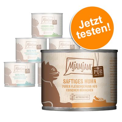 Mixpack MjAMjAM purer Fleischgenuss 6 x 200 g
