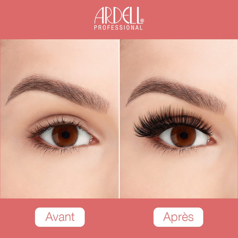 Ardell Faux-cils magnétiques simple frange Faux Mink 3D n°854 Faux-Cils Magnétiques avec aimants invisibles