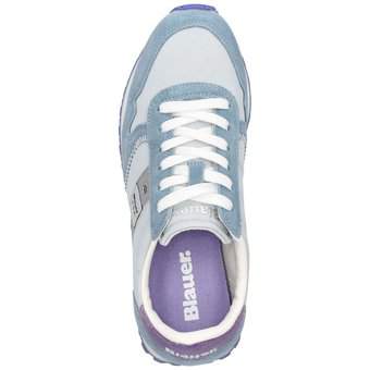 Blauer USA Sneaker in blau