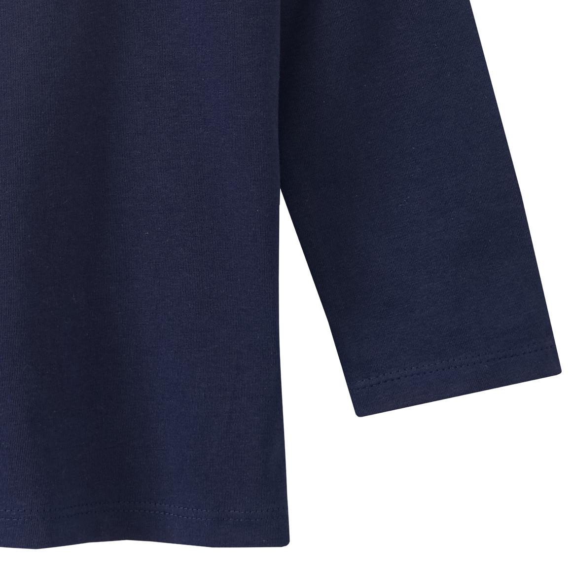 Kinder Langarmshirt mit LKW-Applikation