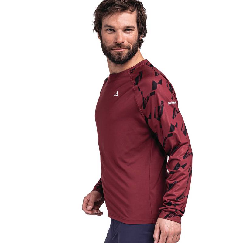 Schffel Longsleeve Lakata Trail M Trikot Herren