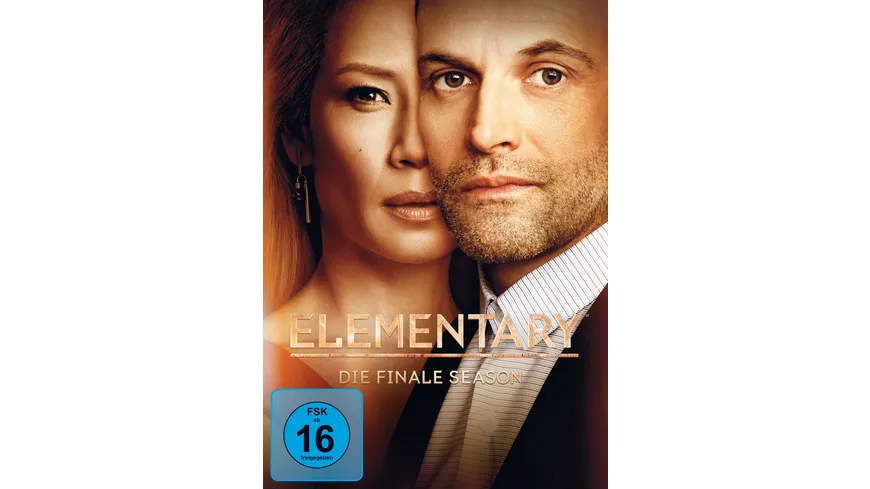 Elementary - Season 7  [3 DVDs]