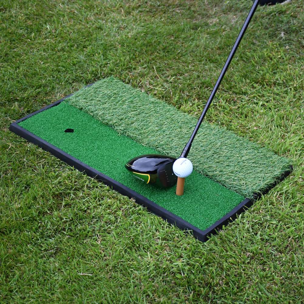 Precision Launch Pad 2 in 1 Golf Abschlagmatte TR437