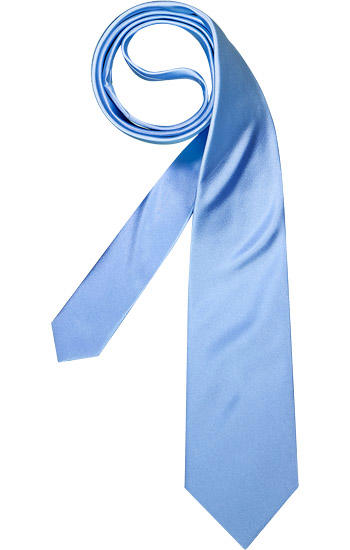 LANVIN, Krawatte, Seide, hellblau