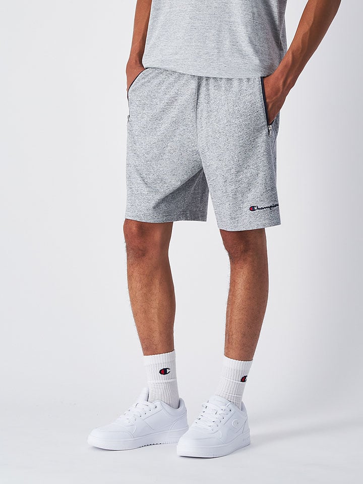 Champion Shorts in Grau günstig kaufen