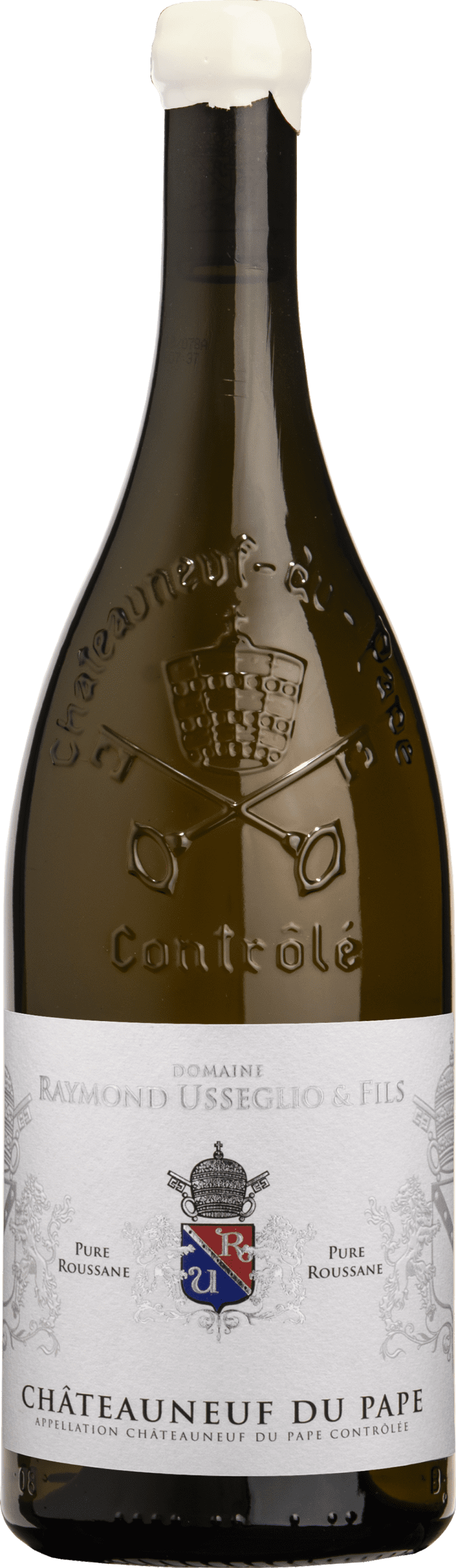 Raymond Usseglio: Cuvée Pure Roussanne  2021