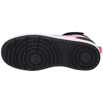 Nike Court Borough Mid 2 Boot in schwarz