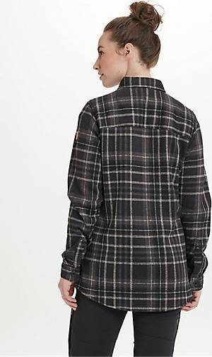 Whistler Fleece-Hemd Milly mit tollem Karo-Muster