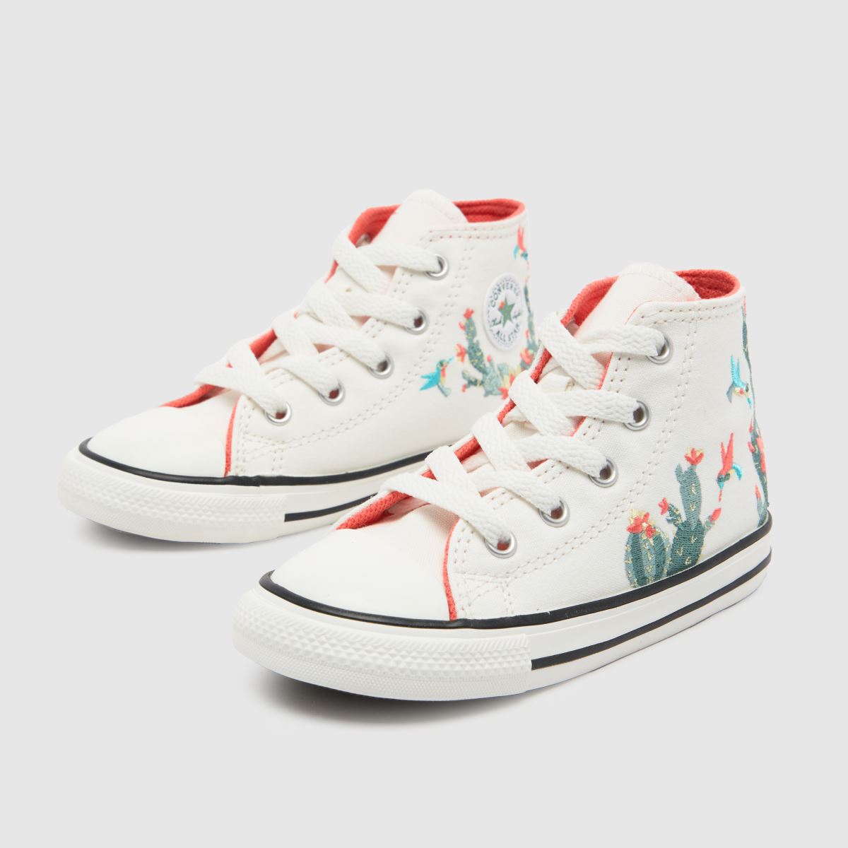 Converse – Off White All Star Hi Hummingbird – Sneakers för småbarn