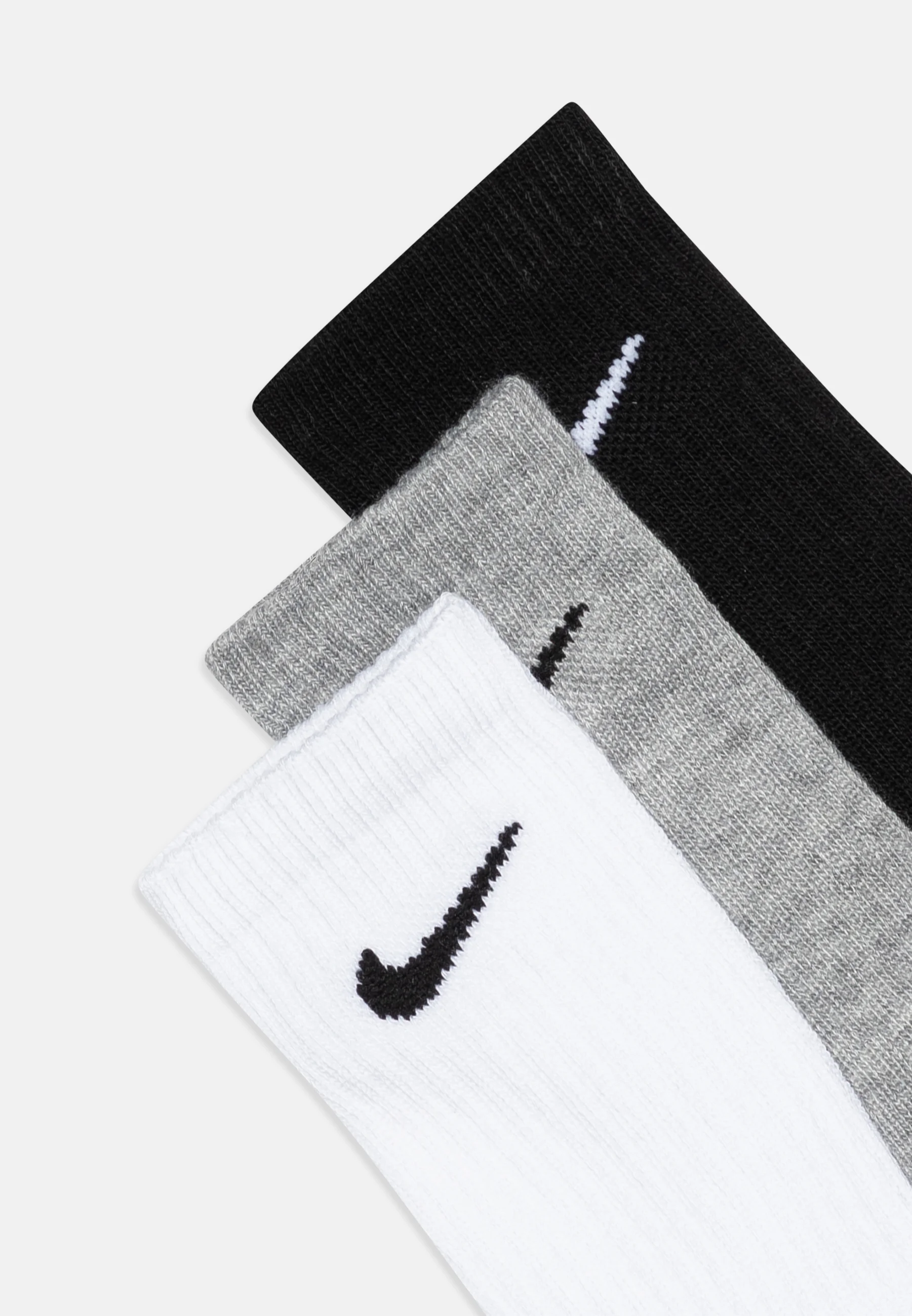 Nike Sportswear BASIC CREW UNISEX PACK DE 3 - Calcetines