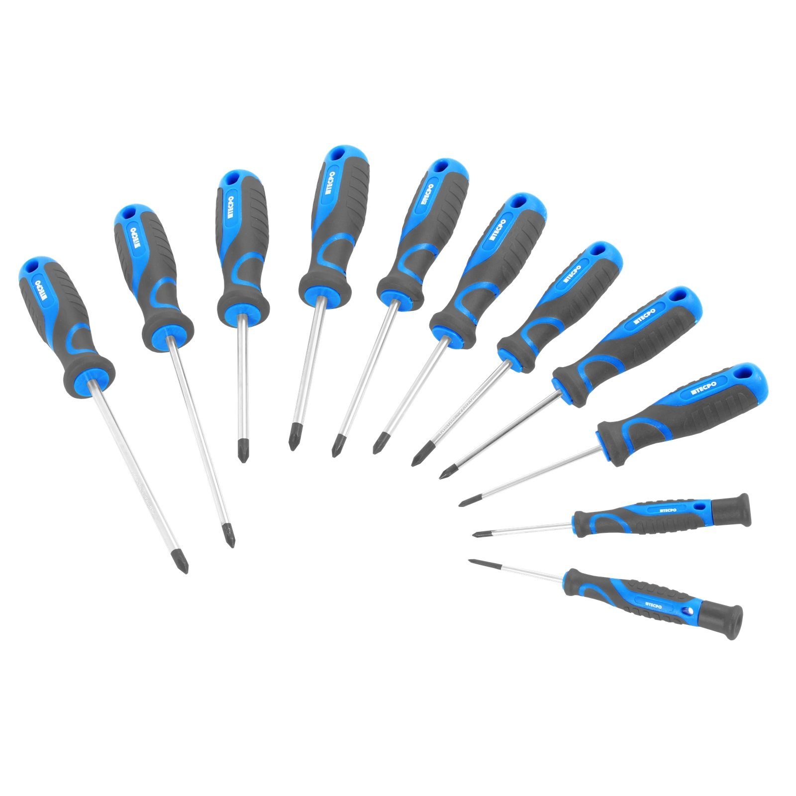 TECPO Schraubendreher Bit Set 100-tlg.