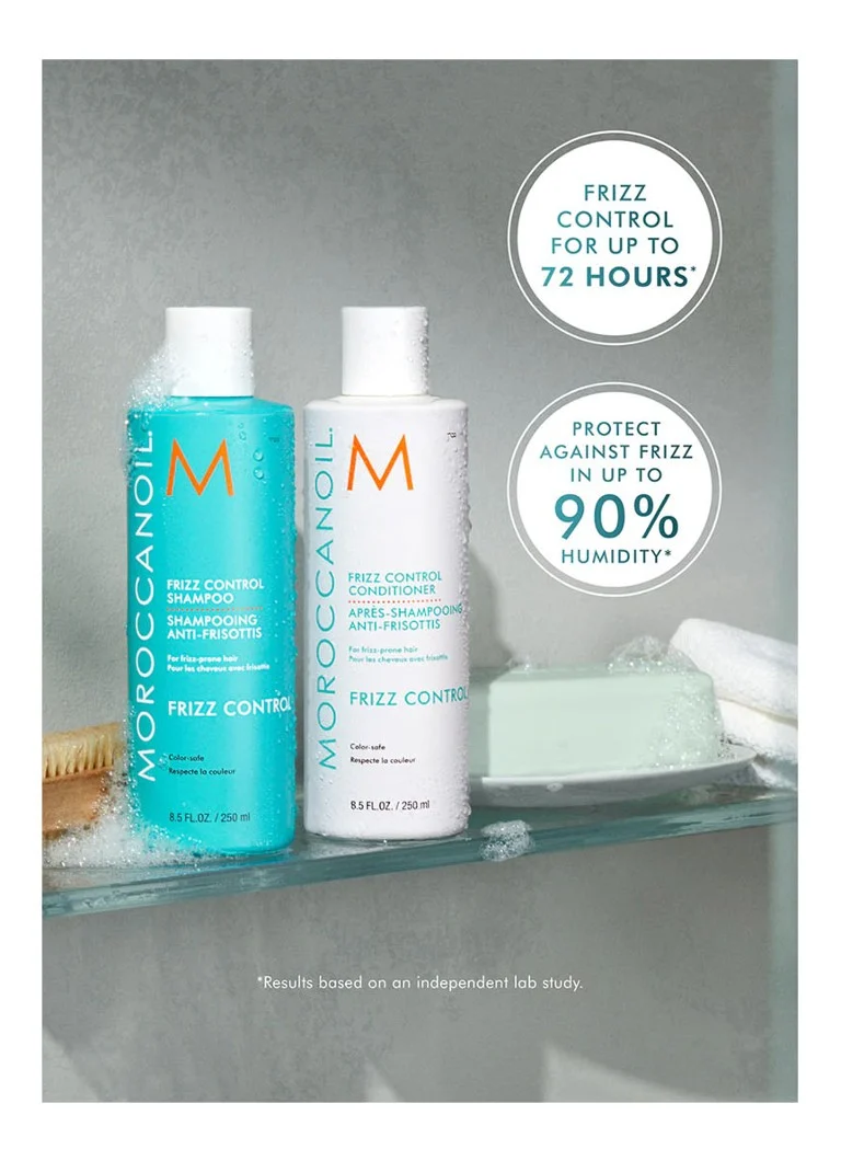 Moroccanoil Frizz Control šampūnas – šampūnas nuo šiaušimosi