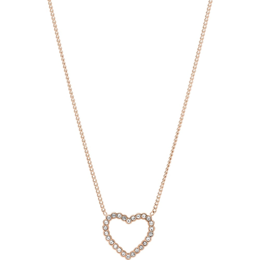 Fossil Chaînette Acier inoxydable collier