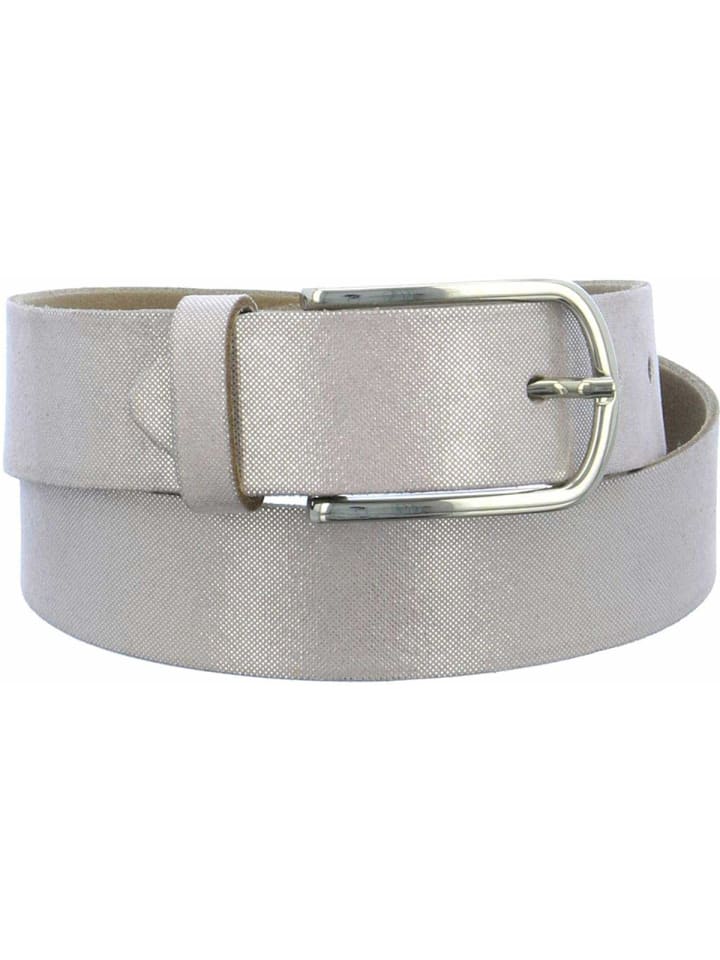 Selection Vanzetti Ledergürtel für Damen in silber in silber günstig kaufen