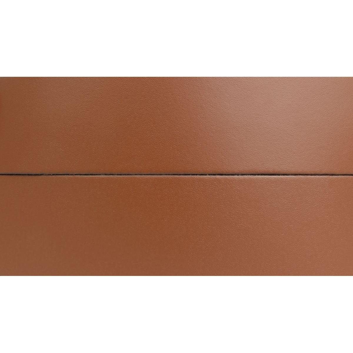 BELTINGER Ledergürtel Gürtel mit goldener Gürtelschnalle 4 cm - Jeans-Gürtel goldfarben 40mm