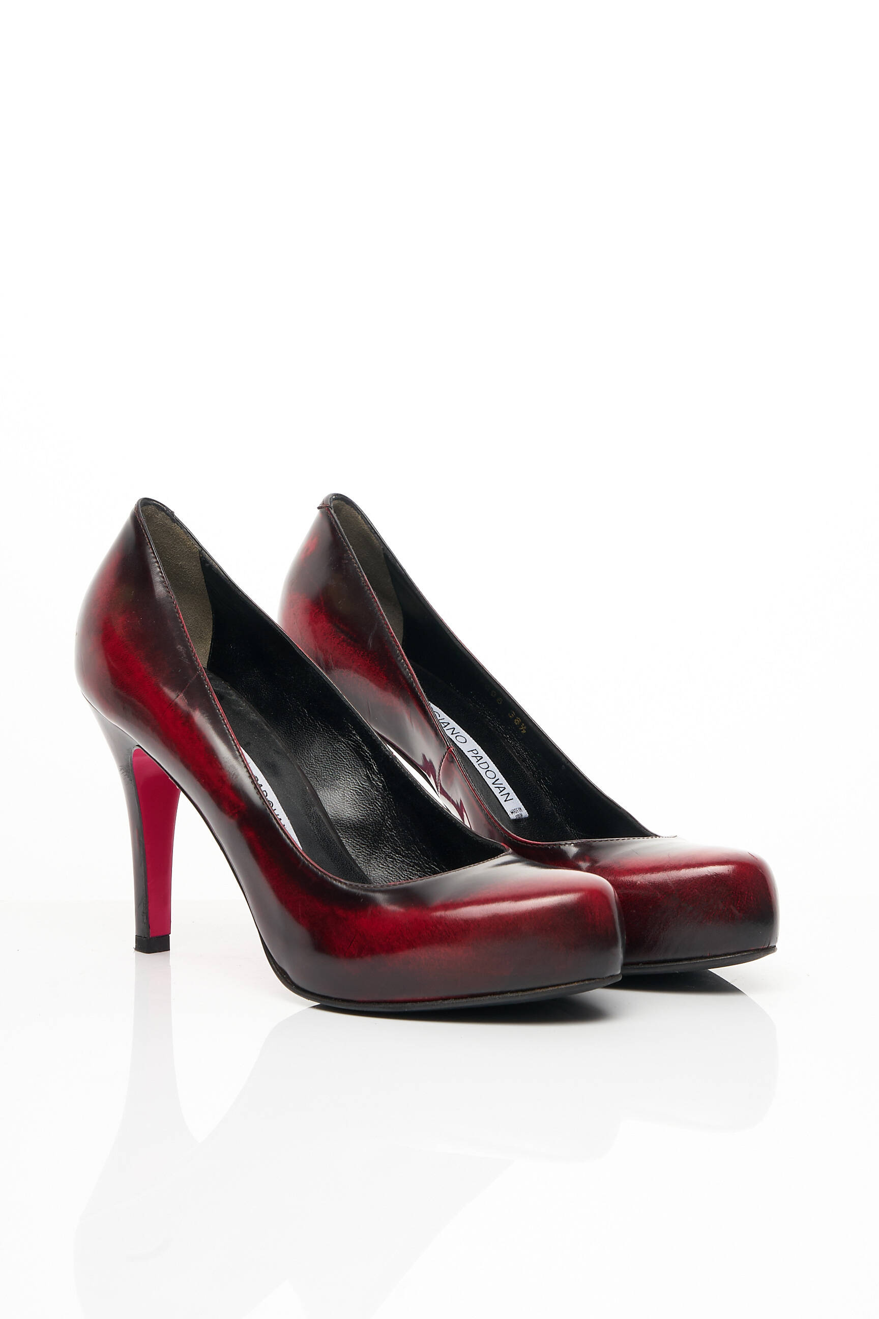 Luciano Padovan Escarpins Femme couleur rouge