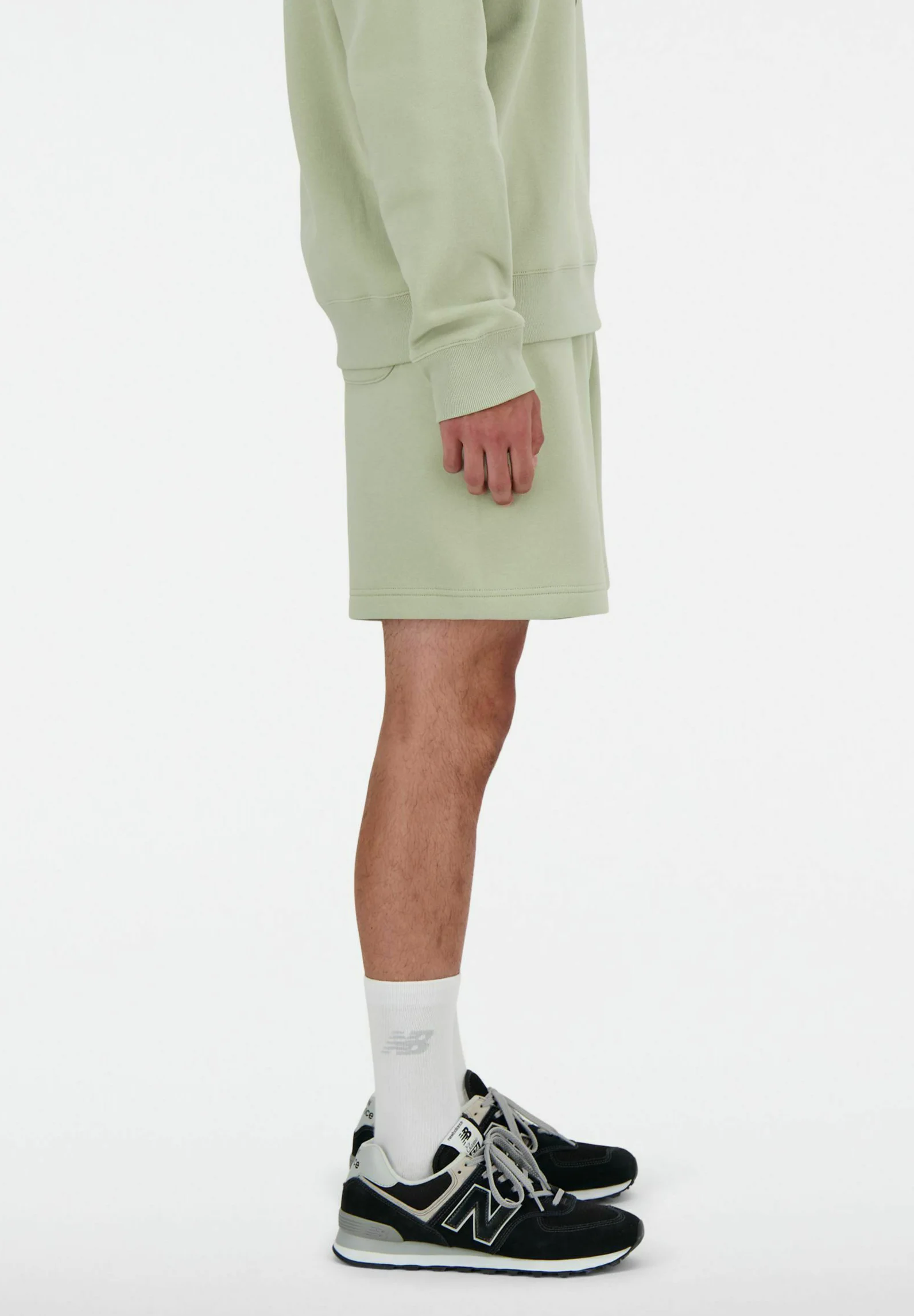 New Balance ICONIC COLLEGIATE - Pantalones de chándal