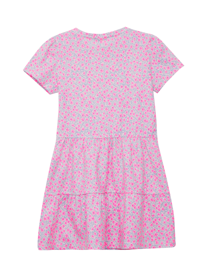 s.Oliver Kleid kurz in Weiß-mehrfarbig günstig kaufen