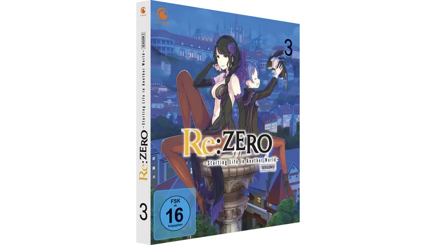 Re:ZERO -Starting Life in Another World - 2. Staffel - Vol. 3