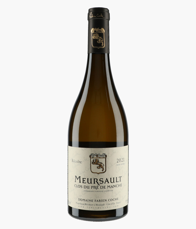 Meursault Clos du Pré de Manche 2021COCHE FABIEN