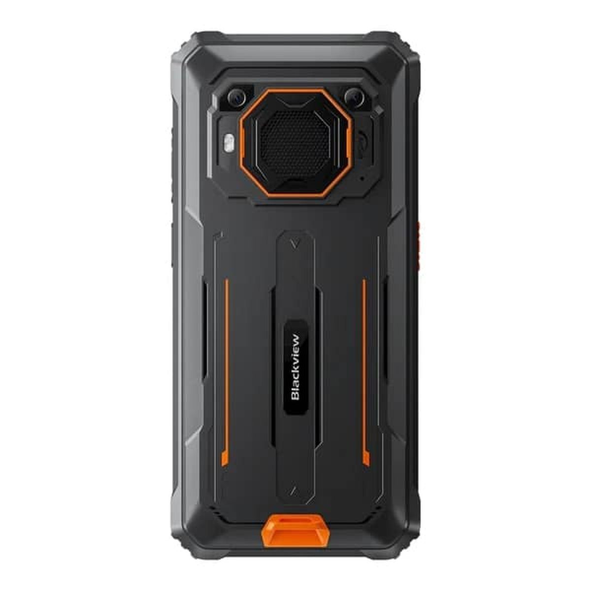 ‎Blackview BV6200Pro Orange Rugged Outdoorhandy mit 8 GB RAM und 128 GB Speicher Smartphone (16,66 cm/6,56 Zoll, 128 GB Speicherplatz, 13 MP Kamera)