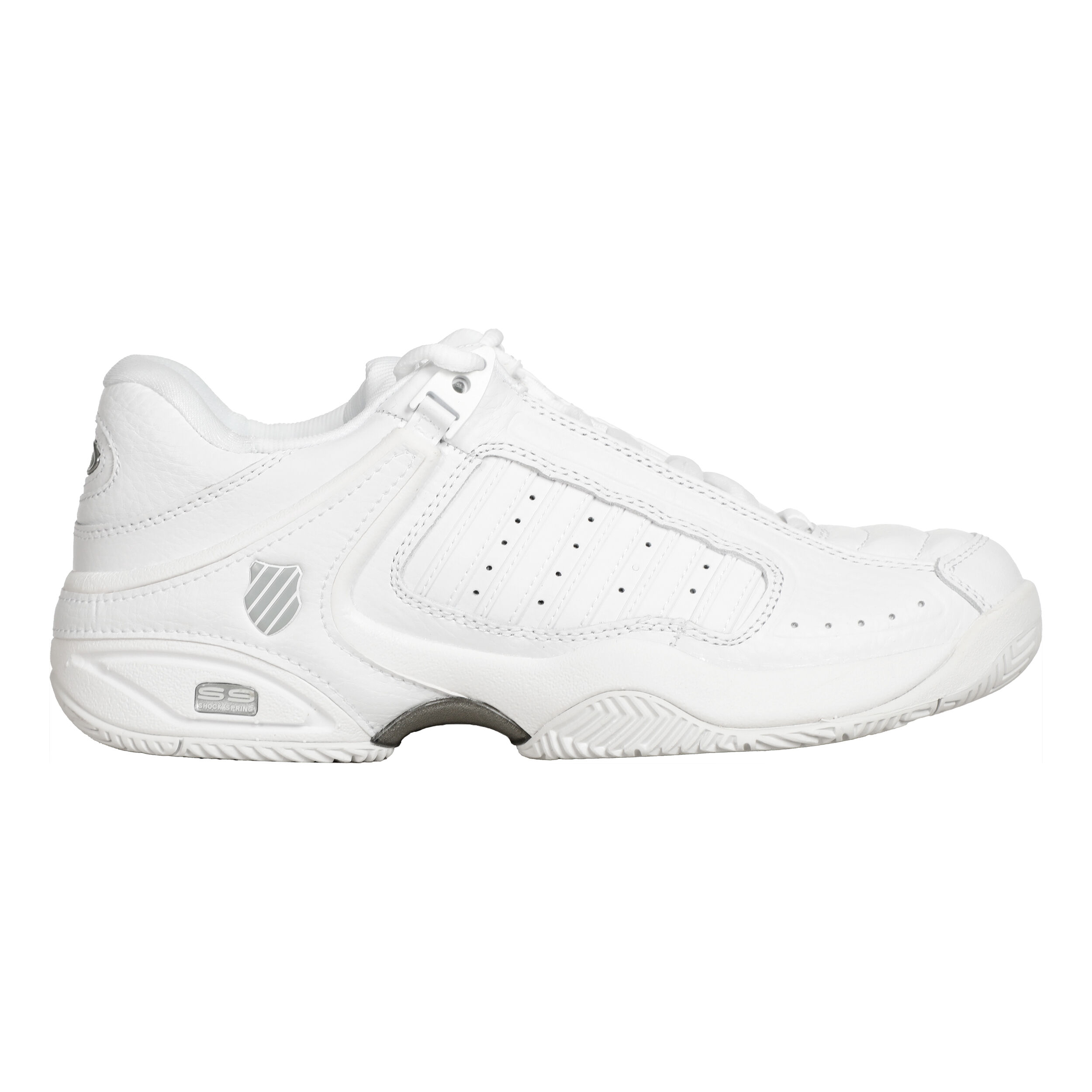 Defier RS Allcourtschuh Damen - Weiß, Grau