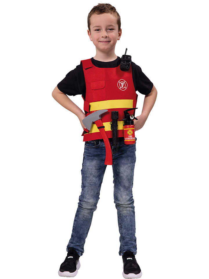 Party x People 5tlg. Feuerwehr-Set in Rot günstig kaufen