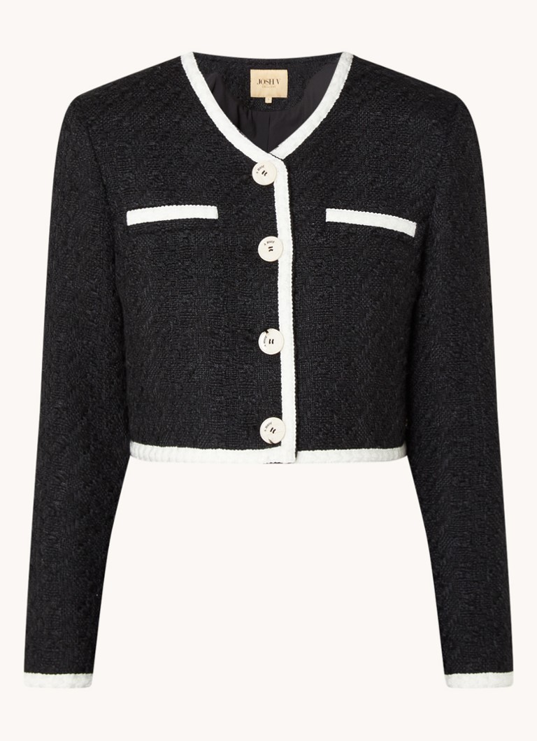 Blazer, corte e tweed JOSH V Monica
