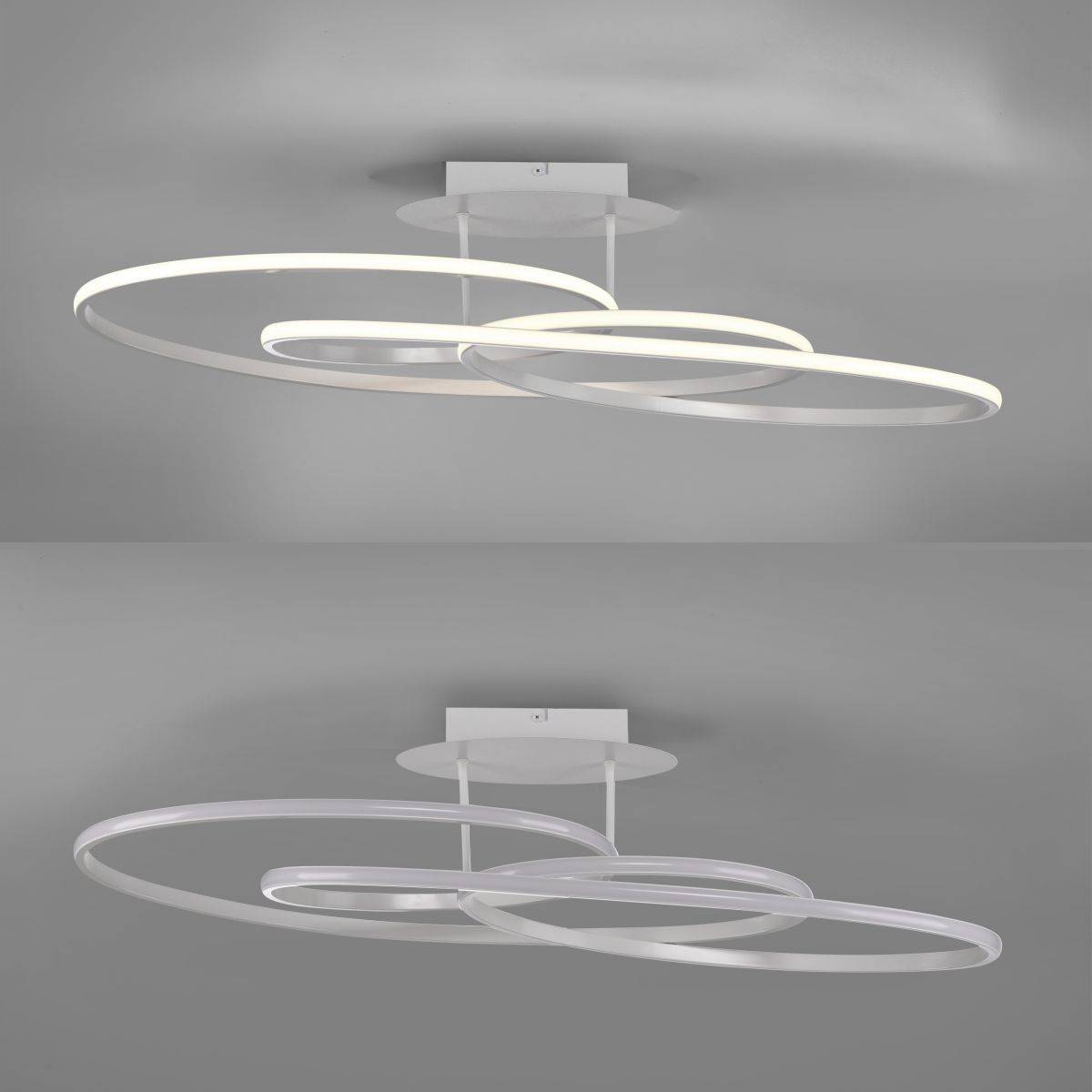 LED Deckenlampe Lumaca