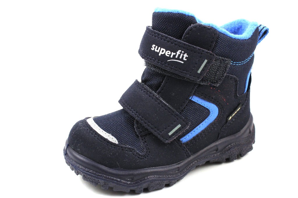 SUPERFIT Stiefel Jungen blau