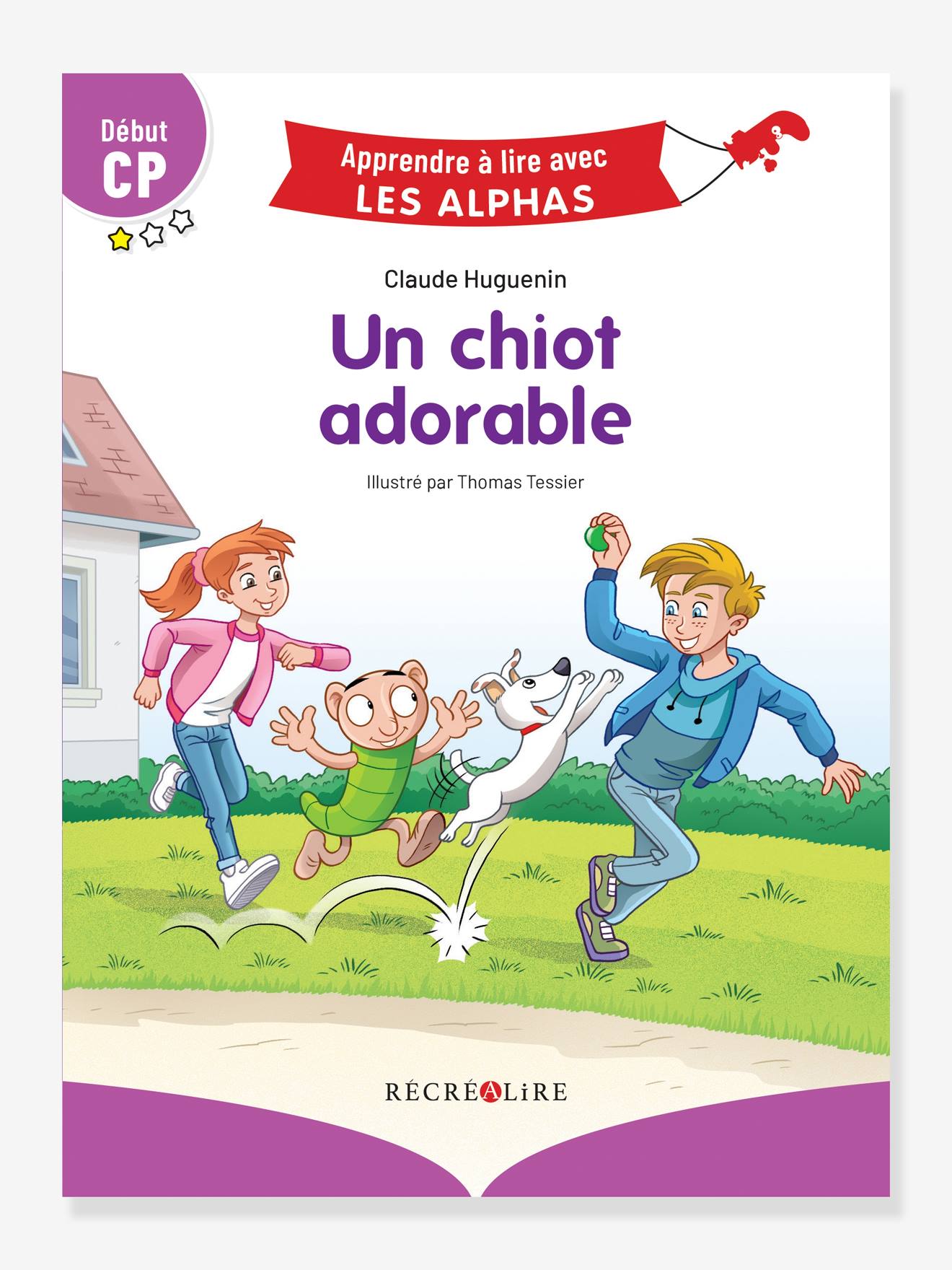 Apprendre à lire avec les Alphas